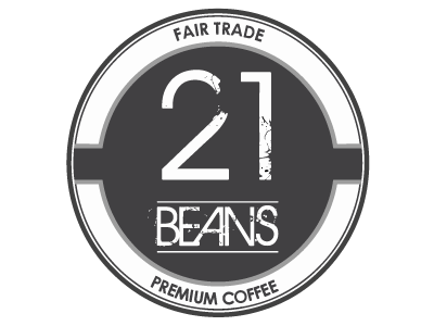 21 beans logo